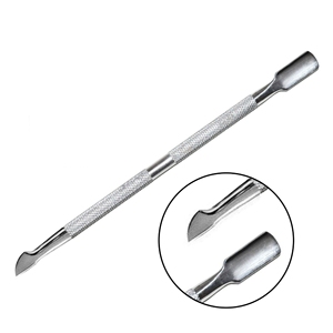 Eco-Friendly Professional Nail Cuticle Pusher Ergonomic Stainless Steel <b>Tool</b> for Manicure & <b>Pedicure</b> - Product Image 1