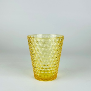 Gobelet en plastique incassable de 18 oz à coupe diamantée pour la maison et les restaurants - Product Image 3