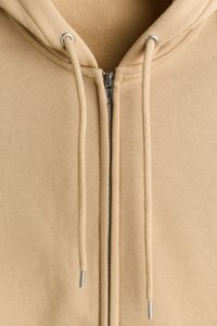 เสื้อฮู้ดผ้าคอตตอนหนานุ่ม สตรีทแวร์ ผลิตตามสั่ง ขายส่งจากโรงงาน - Product Image 4