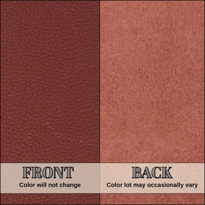 Professional Grade Burgundy <b>Leather</b> Material Tailored For Creating Custom Purses Wallets And Shoes Built For Industry Production - Product Image 6