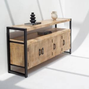 Aparador Industrial de Madera Vandana Pebble Mira para Almacenamiento Elegante y Moderno en Interiores y Exteriores - Product Image 3