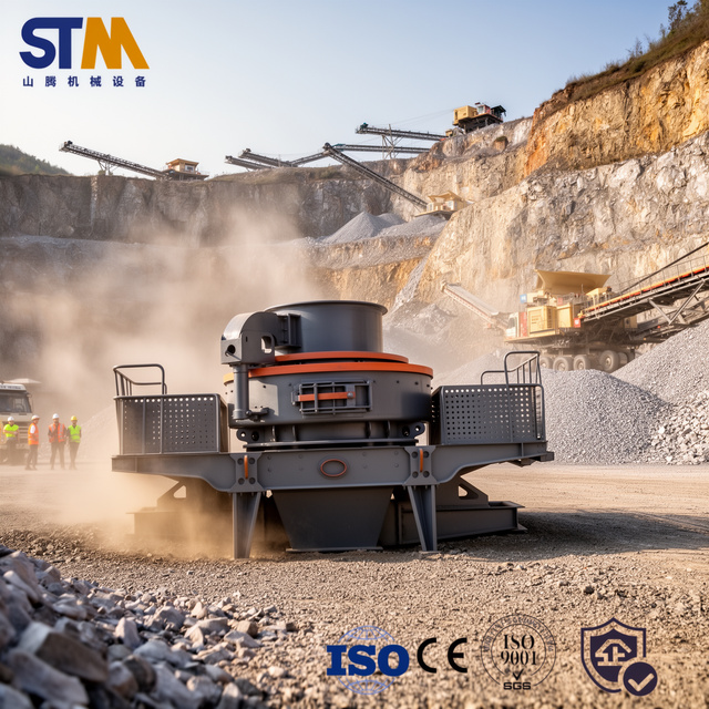 Factory Price VSI Crusher Vertical Shaft Impact Crusher Mining Stone Crusher VSI Type High Crushing Ratio For Ore Processing