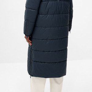 Customized Patchwork Winters <b>Long</b> <b>Coat</b> Puffer Jacket <b>Women</b> Wool Inner Reversible Fashion Longline Warm Thick Jacket Bubble <b>Coat</b> - Product Image 4