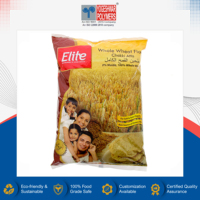 Offre du revendeur de marque : Sachets à fermeture centrale de qualité alimentaire pour l'emballage de farine, avec logo personnalisé, différentes tailles, prix réduit.