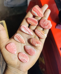 Trimurti Gems AAA+ Premium Natural Pink Rhodochrosite Cabochon | <b>Top</b> Grade <b>Crystal</b> Gemstone | Custom Size Polished Loose Stone | - Product Image 3