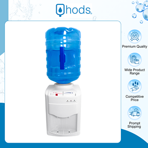 Hot and Cold Drinking Water Serving Best Quality Top Load 5 Gallon Bottles Desktop Water Dispenser with <b>Pocket</b> Compressor - Product Image 3