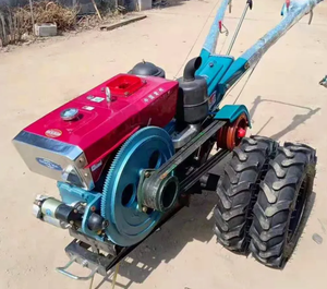 Mini-tracteur diesel 8HP 12HP 15HP 18HP 20HP 22HP Motoculteur à deux roues pour le labour et la culture - Product Image 6