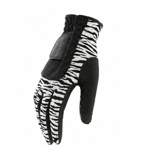 Gants de golf unisexes en cuir Cabretta légers et de qualité supérieure, antidérapants, avec fermeture auto-agrippante, sangle de poignet réglable, logo personnalisé pour les mains - Product Image 2