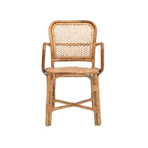 Wholesale Natural Bamboo Armchair Handwoven Seat Durable <b>Frame</b> for Outdoor Garden Bedroom Furniture Vietnam OEM ODM - Product Image 1