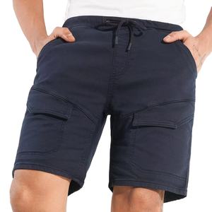 Bangladesh Made Custom Made Logo Broderie Design Tissé Cargo Hommes Shorts Premium 100% Coton Longueur Au Genou Multi Couleur Options - Product Image 5