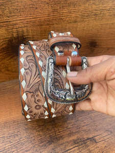 Nuevo cinturón de cuero genuino para hombres, hebilla de Metal de alta calidad, cinturones de vaquero Vintage de moda de negocios de cuero para hombres - Product Image 3