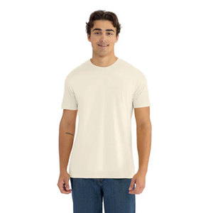 Camiseta de punto ligera de cuello redondo CVC para hombre, estilo 6210, de Next Level Apparel, OEM, para pedidos al por mayor, promocional, 6210 - Product Image 3