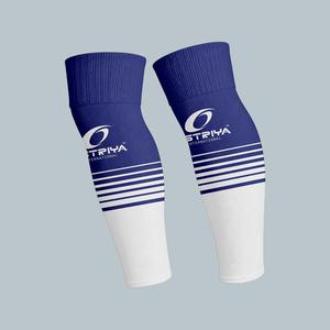 Chaussettes de compression OSTRIYA roses en tricot, Spandex et Polyester, respirantes, séchage rapide, sans coutures, pour hommes, sport, été, couleur unie - Product Image 4