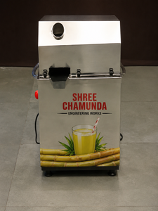 Exprimidor de Caña de Azúcar de Acero Inoxidable, Máquina Eléctrica Automática para Jugo de Caña, Equipo Comercial para Bebidas en Puestos Pequeños - Product Image 1