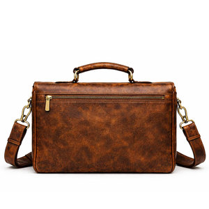 Sac pour ordinateur portable en cuir entièrement imperméable, style unique, nouveau design, sac pour ordinateur portable imprimé, meilleur design tendance pour sacs pour ordinateur portable - Product Image 2