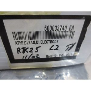 LAM 715-011531-016 ATMI, Électrode propre, DI, pour équipement et pièces semi-conductrices - Fournisseur mondial de confiance - Product Image 4