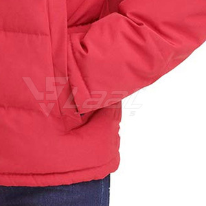 Veste d'hiver rembourrée en coton pour homme, fabriquée en usine, style bomber - Product Image 6