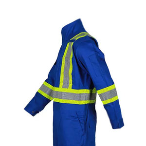 Eco-Friendly High Quality Safety Breathable Waterproof <b>Dungaree</b> For <b>Men</b> Best Material Safety Workwear For <b>Men</b> - Product Image 6