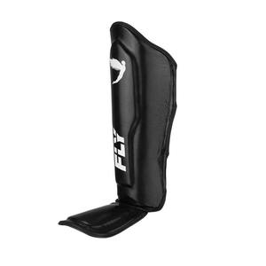 Espinilleras de Cuero Personalizadas con Cierre Ajustable de Velcro, Equipo de Protección para Entrenamiento de Boxeo y Muay Thai, Unisex para Adultos - Product Image 5