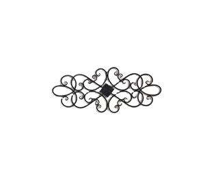 Grande œuvre d'art murale en fer écologique pour salon, chambre, couloir, sculpture murale décorative moderne en métal - Product Image 1