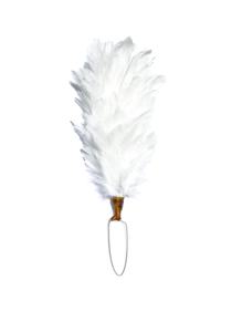 IMADE SPORTS Hackle de plumes de régiment de 10-12 pouces pour bonnet écossais - Matériau en plumes d'autruche - Product Image 3