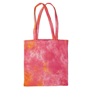 Reusable Eco Friendly Comfortable Organic Tie Dye Cotton Canvas Gift <b>Bag</b> With Handle Custom Logo And Size Daily Use - Product Image 1