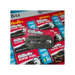 Gillette Thin Blades Premium Double Edge <b>Razor</b> Blades For <b>Men</b> Designed For Smooth Clean And Precise Daily Shaving Performance - Product Image 5