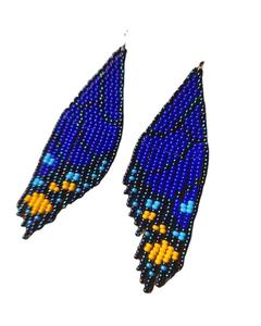 Pendientes de Cuentas Hechos a Mano para Mujer, Joyería de Moda de Primera Calidad a un Precio Accesible - Product Image 2