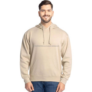 Sudaderas con Capucha de Algodón Puro para Hombre de Talla Grande, Sudaderas Deportivas para Hombre, Sudadera con Capucha Antibolitas, Sudaderas Personalizables para Hombre - Product Image 1