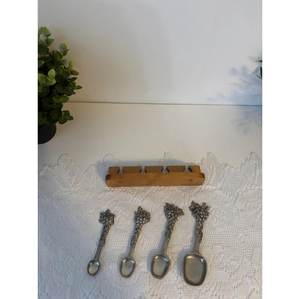 Silver Finished <b>Measuring</b> <b>Cups</b> And Spoon <b>Set</b> For Hotel Wedding And Party Food Preparation Wholesale Supply <b>Measuring</b> Tools - Product Image 5