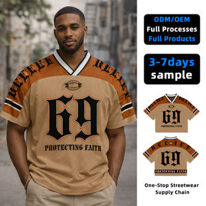 Ropa y prendas de vestir para hombre de primera categoría, Hengtai, proveedor líder, camiseta personalizada de alta calidad, camisetas de manga corta para hombre - Product Image 1