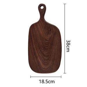 Planche à découper en bois de qualité professionnelle pour la cuisine, pour couper les légumes, la viande, le pain, en bois naturel, durable, planche de préparation - Product Image 5