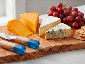 Luxury <b>Cheese</b> <b>Knife</b> <b>Set</b> Stainless Steel With Marble And Wooden Handle Perfect For Elegant Kitchen And Wedding Gifts <b>Set</b> Of 3 - Product Image 5