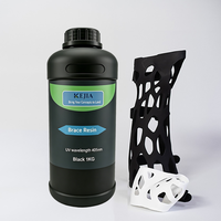 Resin Akrilik Sintetis KEJIA Profesional untuk Pencetakan 3D Medis 1KG, Fiksasi Fraktur, Penyangga Ortopedi, Ketahanan Tinggi