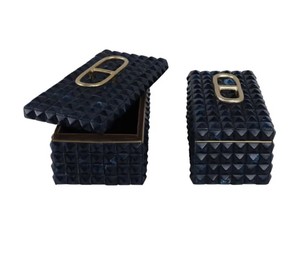 High Quality Handmade Bone Inlay and MDF Modern Multifunction Decorative <b>Storage</b> <b>Box</b> for Jewelry <b>Tools</b> Living Room Use - Product Image 2