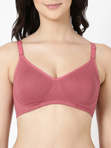 Soutien-gorge sans armatures pour femme, confort doux, couvrance intégrale, respirant, usage quotidien, lingerie à bretelles réglables - Product Image 2