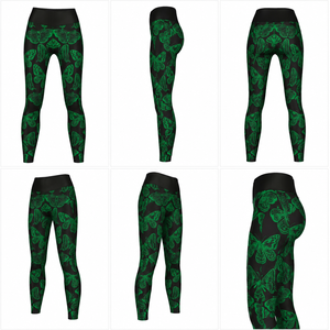 High Quality High Waist Butt Lifting Sexy Fitness Pants Sublimated Yoga Leggings Tight Fitting Solid for Women - Product Image 5