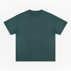 Camiseta de Hombre al por Mayor, Personalizada, Ecológica, de Algodón/Fibra de Bambú, Cuello Alto, con Logotipo Impreso en la Parte Delantera - Product Image 1