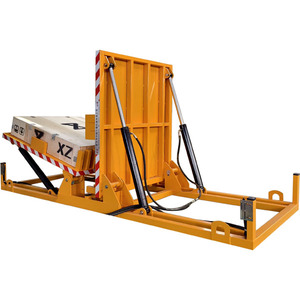 Máquina Inclinadora/Revolvente de 180 Grados Zhongxiang con Motor y Bomba, Componentes Principales, 1 Año de Garantía, 380V - Product Image 1