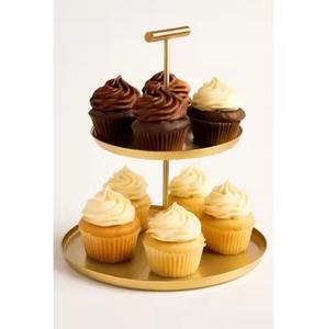 Support à gâteau en métal de haute qualité, présentoir à desserts, support à cupcakes, vitrine de banquet - Product Image 6