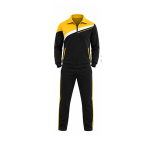 Custom Men Team Sports Tracksuit Football Training Gym Jacket <b>Pants</b> Set OEM ODM Wholesale Sportswear Manufacturer Factory Export - Product Image 5