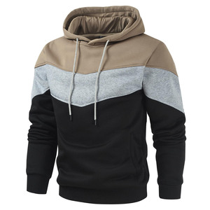 Prix compétitif, séchage rapide, haute qualité, sweat à capuche pull-over fabriqué en usine, streetwear, anti-rétrécissement, sweats à capuche pour hommes à bas prix - Product Image 4