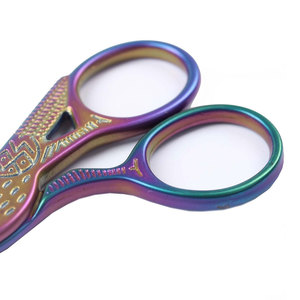Fine Point Stainless Steel Embroidery Scissors Professional Needlework Tool for Detailed Cutting Tasks - Product Image 4