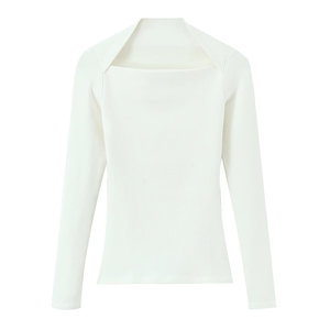 Camiseta de verano para mujer, transpirable, de manga corta, informal, estampada, al por mayor, de tela ligera tejida. - Product Image 2