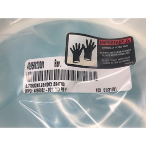 Coorstek 4095082-001 <b>Ceramic</b> <b>Ring</b>, 8.775 OD x - Trusted Global Legacy Semiconductor Equipment and Parts at - Product Image 3
