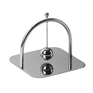 Boîte à mouchoirs en métal, boîte à mouchoirs en étain finition nickel, forme personnalisée, porte-serviettes en étain fait main - Product Image 3