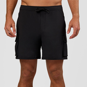 Custom Gym Logo <b>Black</b> Sports Cotton Short Fitness Running Workout Men's Fitness Shorts - Product Image 1