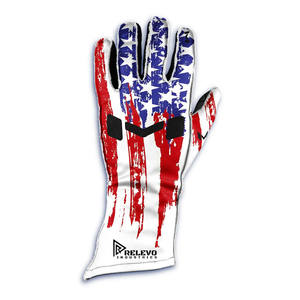 Gants de sport haute performance à doigts entiers, impression par sublimation, couleurs personnalisées pour le football américain, le rugby, compatibles avec les écrans tactiles - Product Image 2