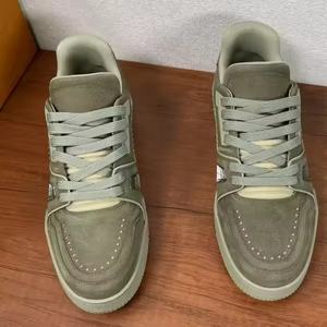 Zapatillas Deportivas Retro Nuevas para Hombre y Mujer, Zapatillas de Skate Casuales, Malla de Cuero Genuino, Flexibles, de Alta Calidad y Lujo - Product Image 6