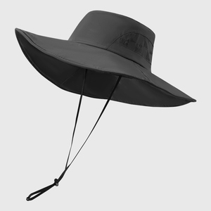 Outdoor Hiking Waterproof <b>Bucket</b> Cap Summer <b>Woman</b> Wide Brim Fisherman <b>Hat</b> - Product Image 2
